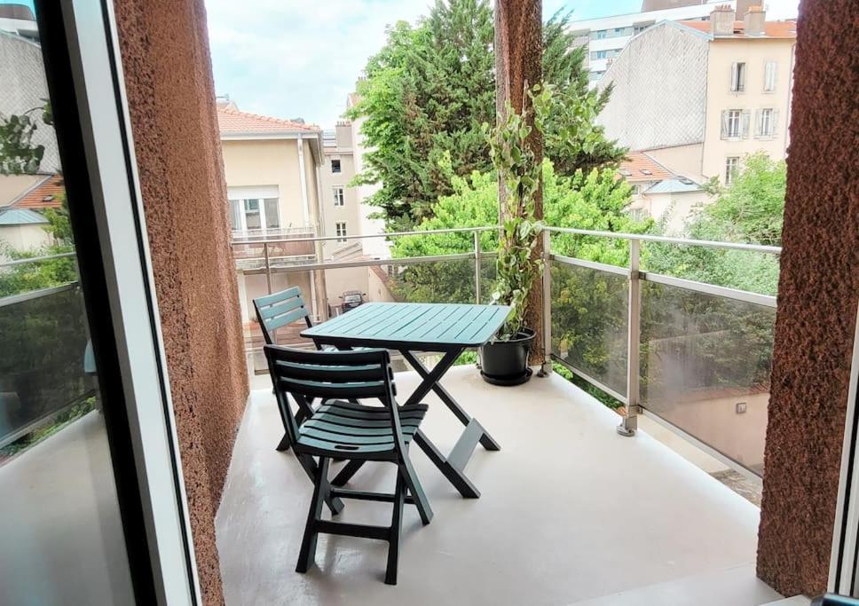 낭시 Le Paisible - Parking Privatif Et Balcon 아파트 외부 사진